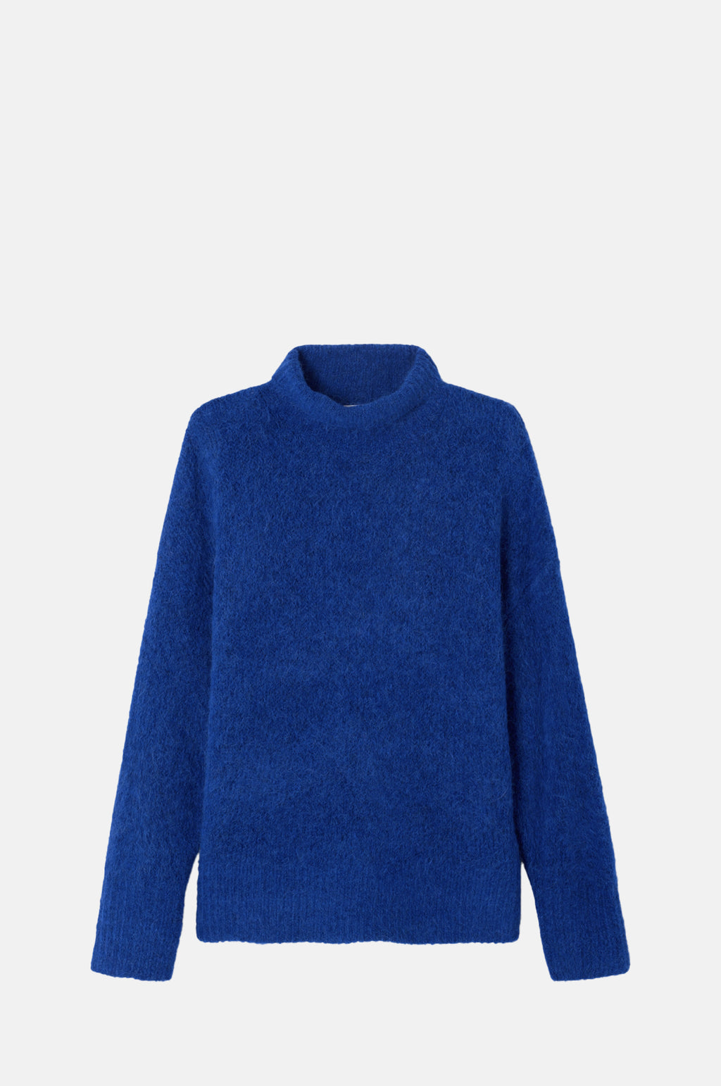 American Vintage Niby Knit Bleu Roi Chine.