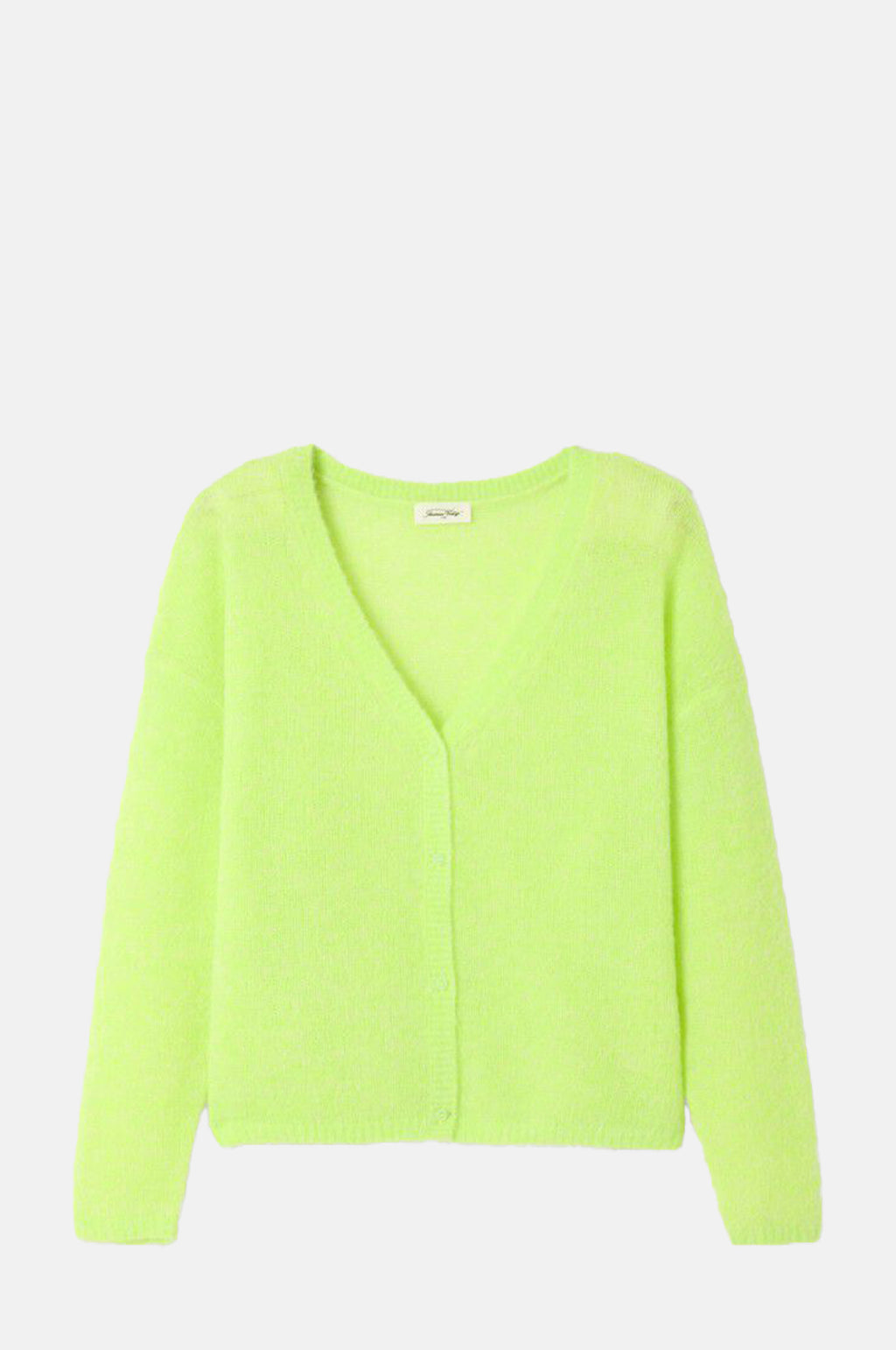 American Vintage Nuggy Knit Citronade Fluo Chine.
