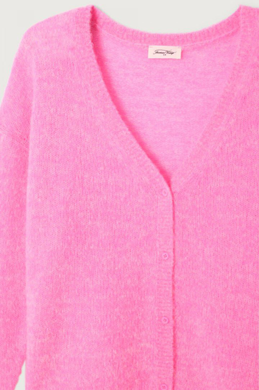 Nuggy Knit Petunia Fluo Chine