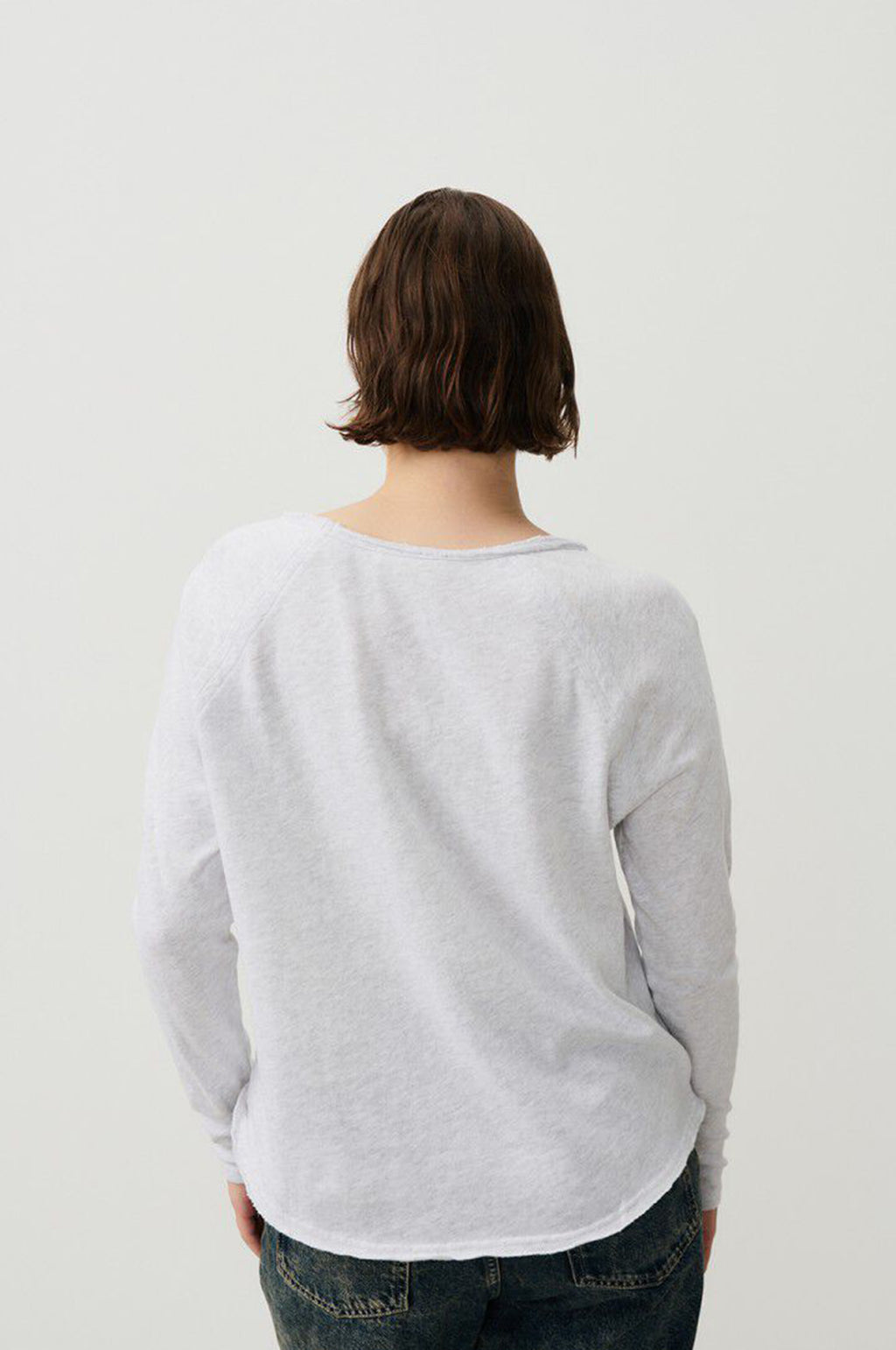 Sonoma Boat Neck Tee Arctique Chine