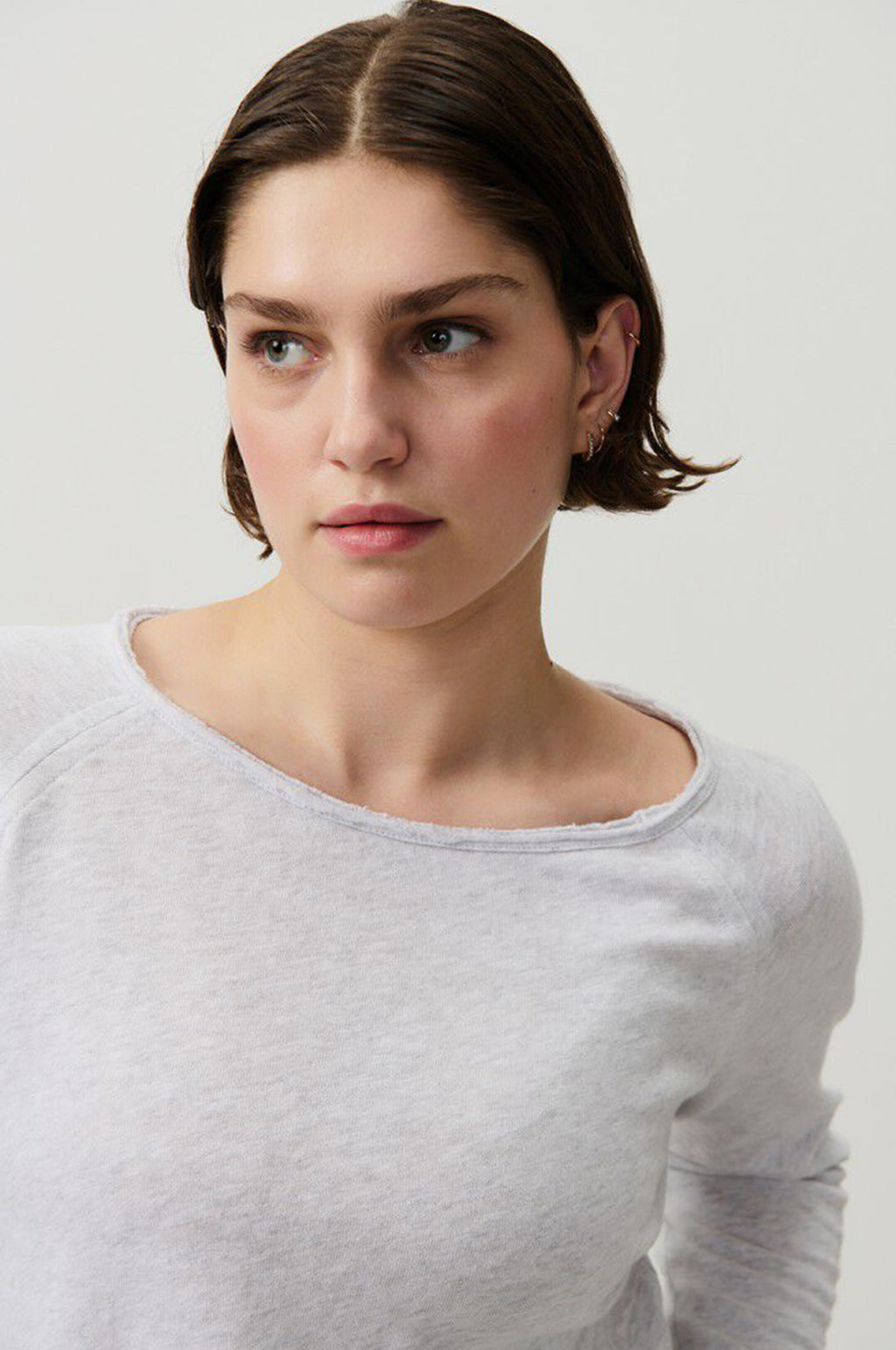 Sonoma Boat Neck Tee Arctique Chine