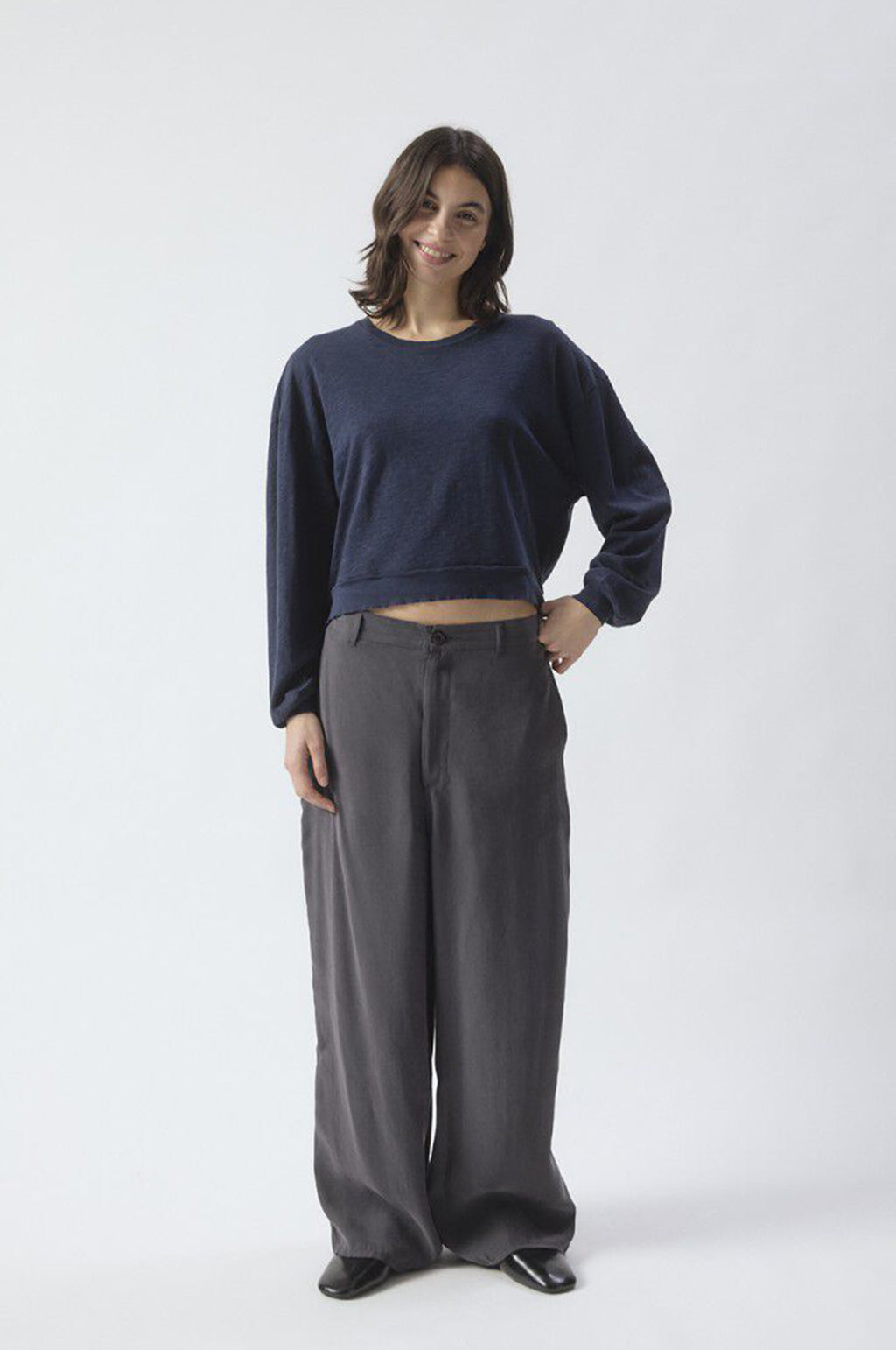 Sonoma T-Shirt Navy Blue Vintage