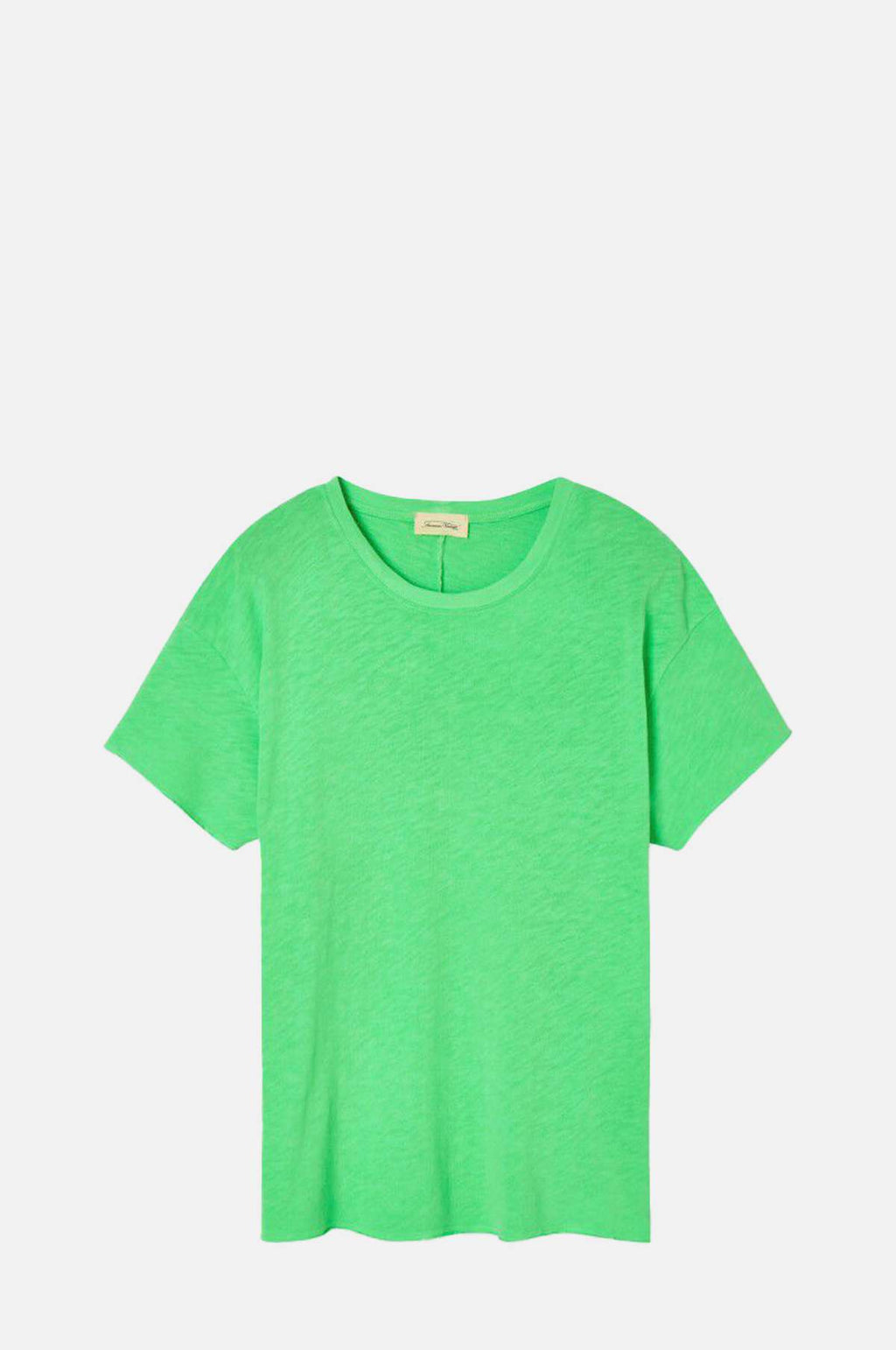 T shirt best sale homme fluo