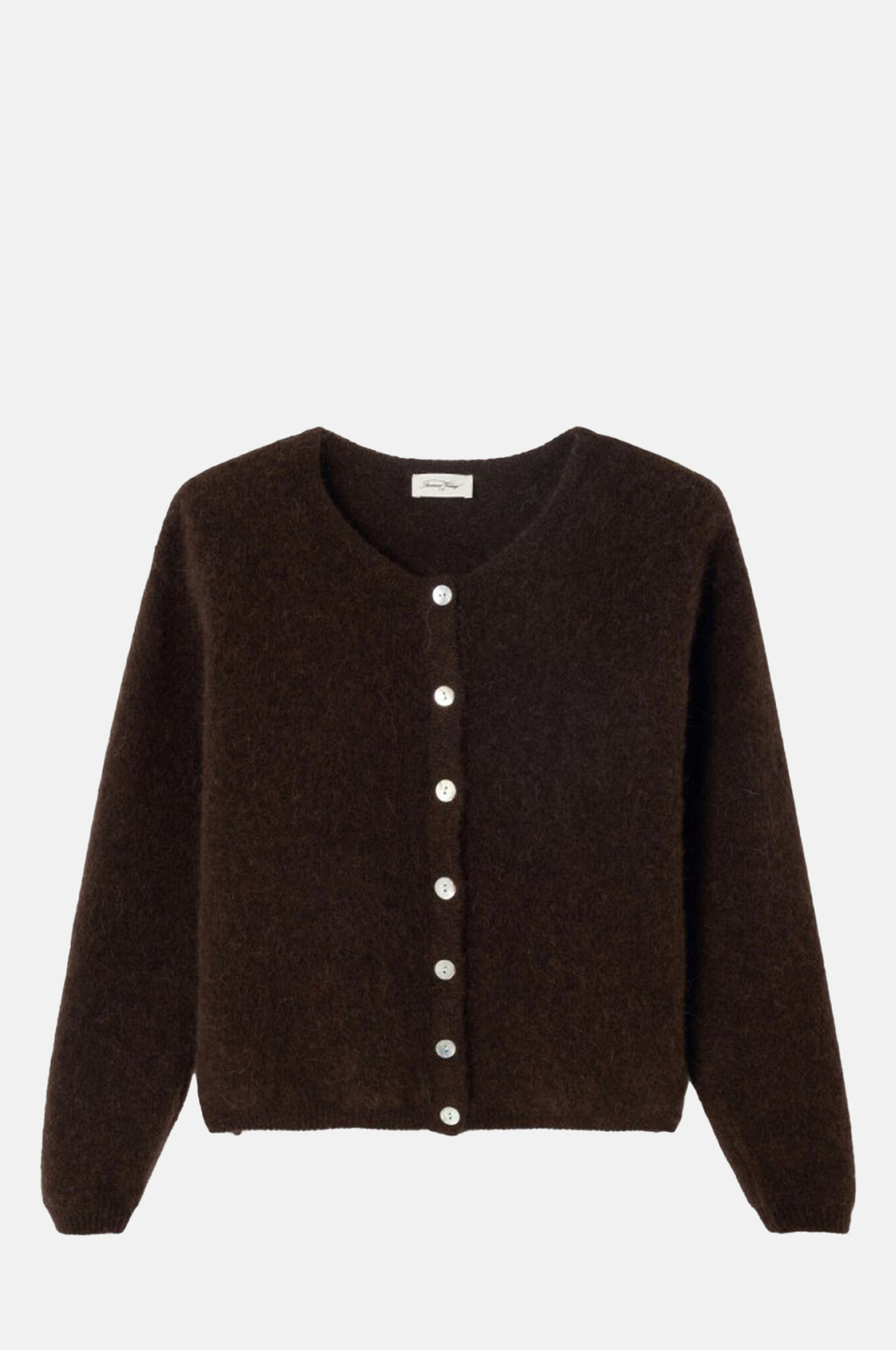 American Vintage Vitow Cardigan Cafe Chine.