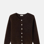 American Vintage Vitow Cardigan Cafe Chine.