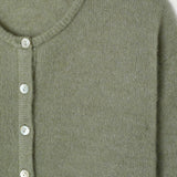 Vitow Cardigan Kaki Multichine