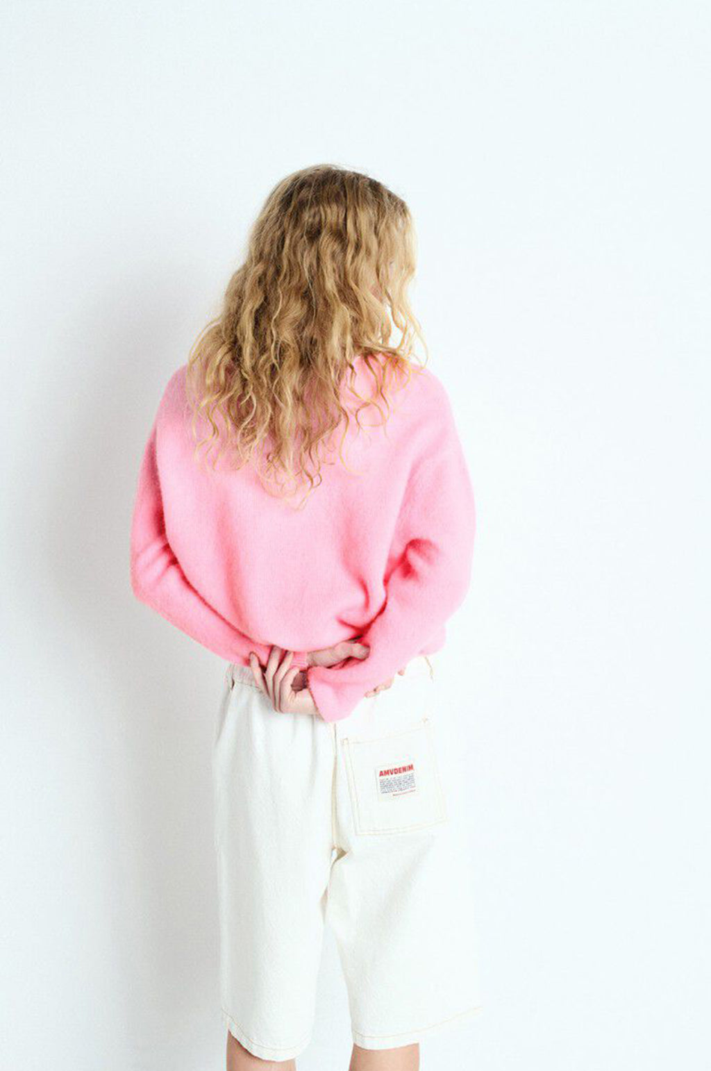 Vitow Cardigan Rose Chine