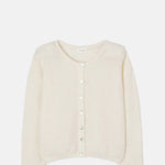 American Vintage Vitow Cardigan White.