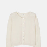 American Vintage Vitow Cardigan White.