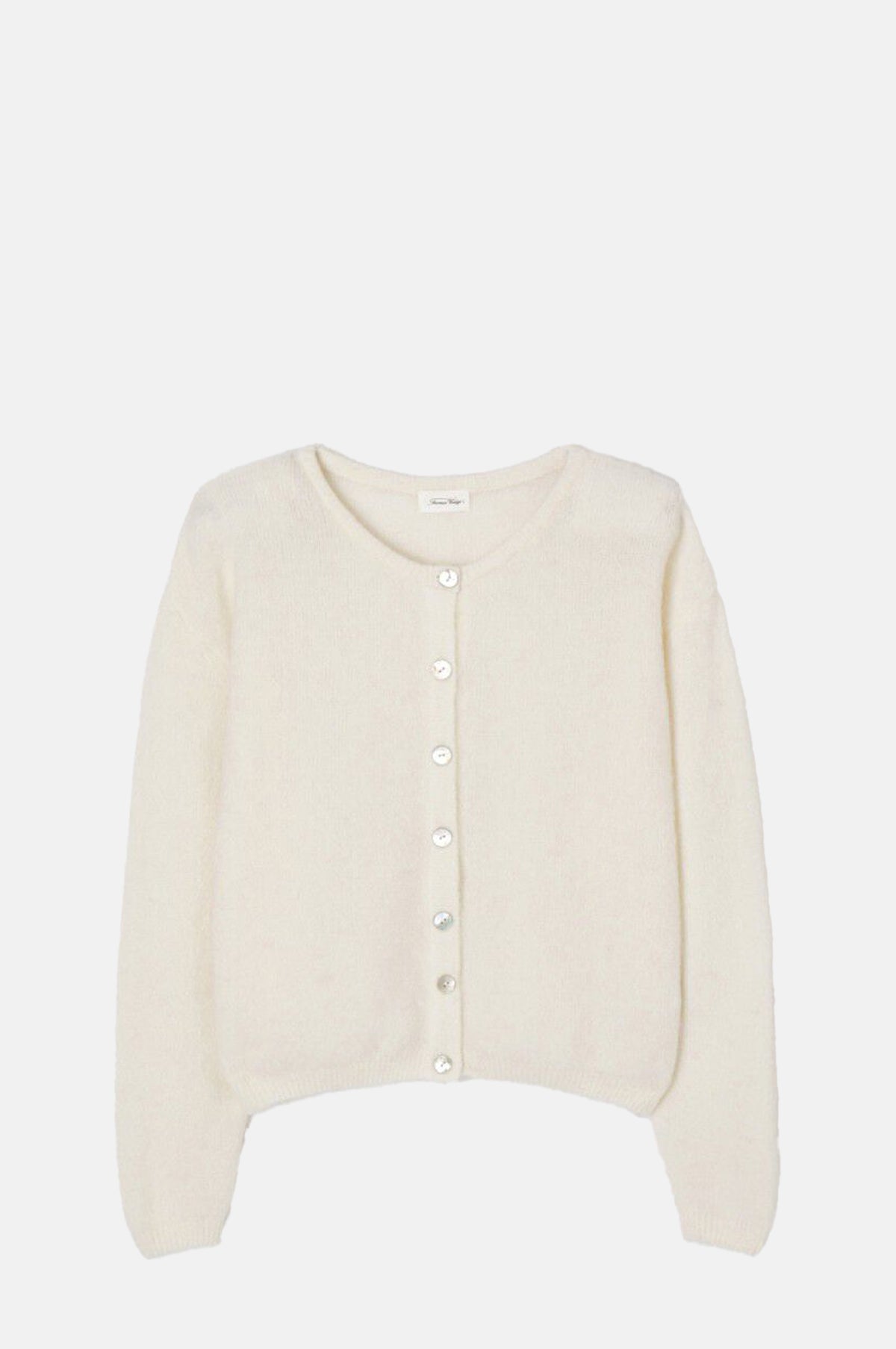 American Vintage Vitow Cardigan White.