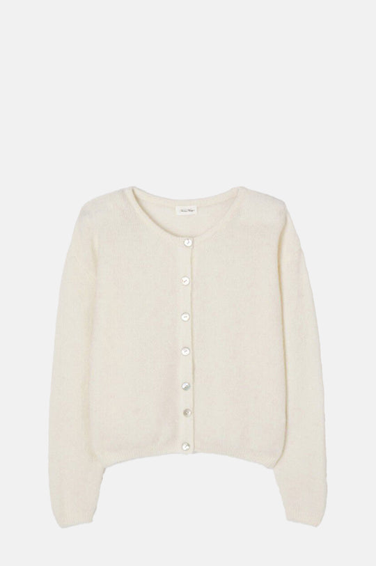 Vitow Cardigan White
