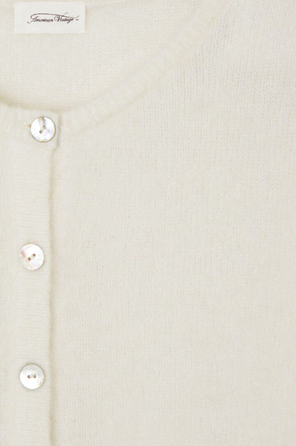 Vitow Cardigan White