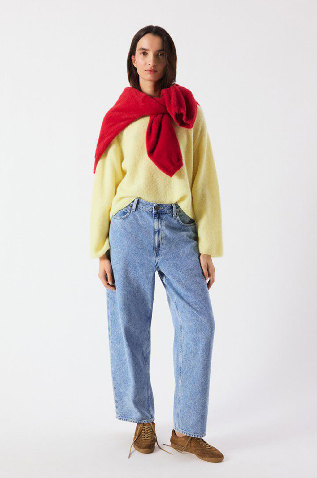 Vitow Knit Citronnier Chine