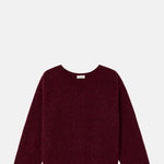 American Vintage Vitow Knit Grenat Chine.
