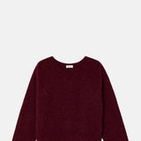 American Vintage Vitow Knit Grenat Chine.