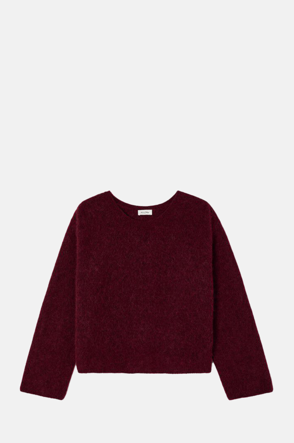 American Vintage Vitow Knit Grenat Chine.