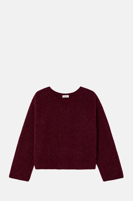 Vitow Knit Grenat Chine