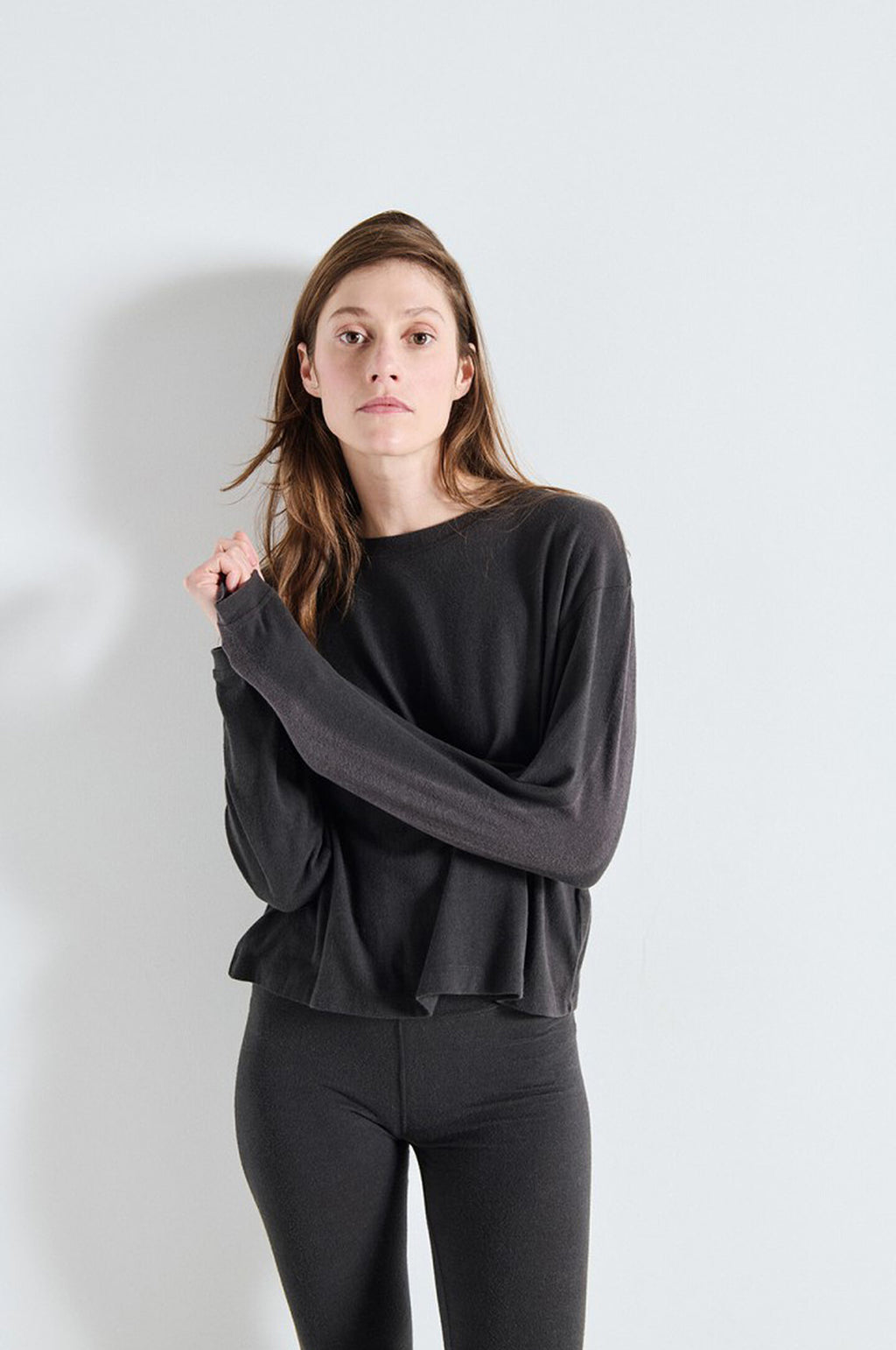 Ypawood Tee Carbone Chine