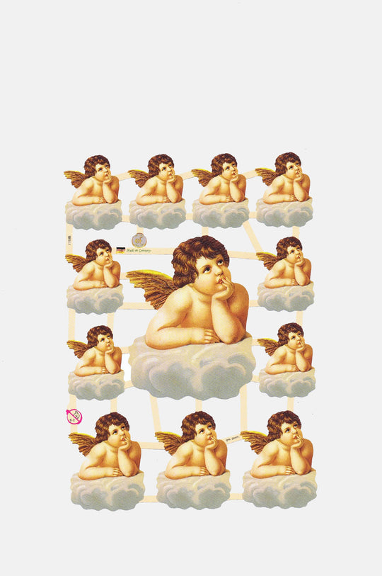 Angel Dream of Youth Paper Trims