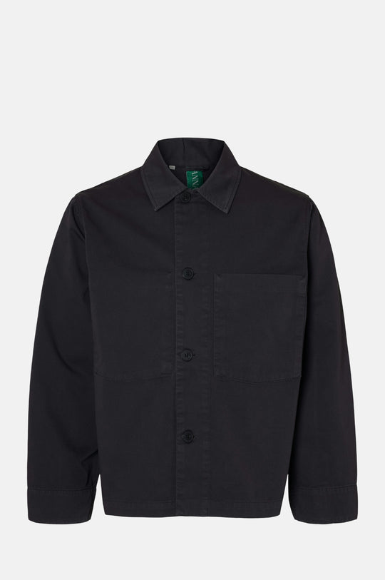 Anrharki Gmt Dyed Overshirt Phantom