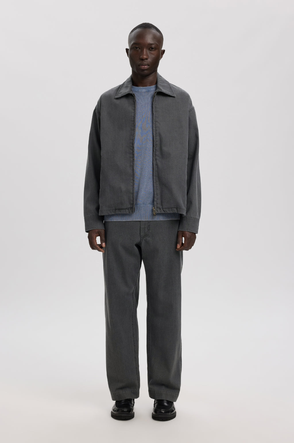 Anrtrygve Selvedge Denim LG Jeans Light Grey Denim