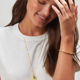 Big Catch Gold Necklace