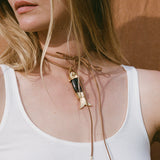 Big Catch Gold Necklace
