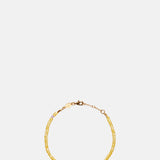 Anni Lu Citrus Tan Line Bracelet.