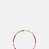 Anni Lu Crushed Cherry Clemence Bracelet.
