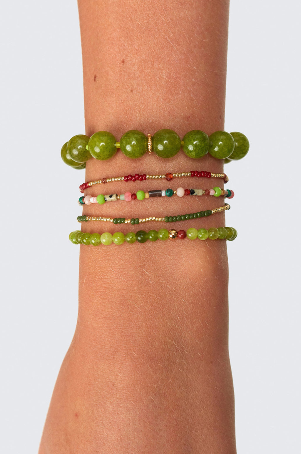 Crushed Cherry Clemence Bracelet