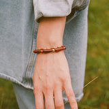 Crushed Cherry Clemence Bracelet