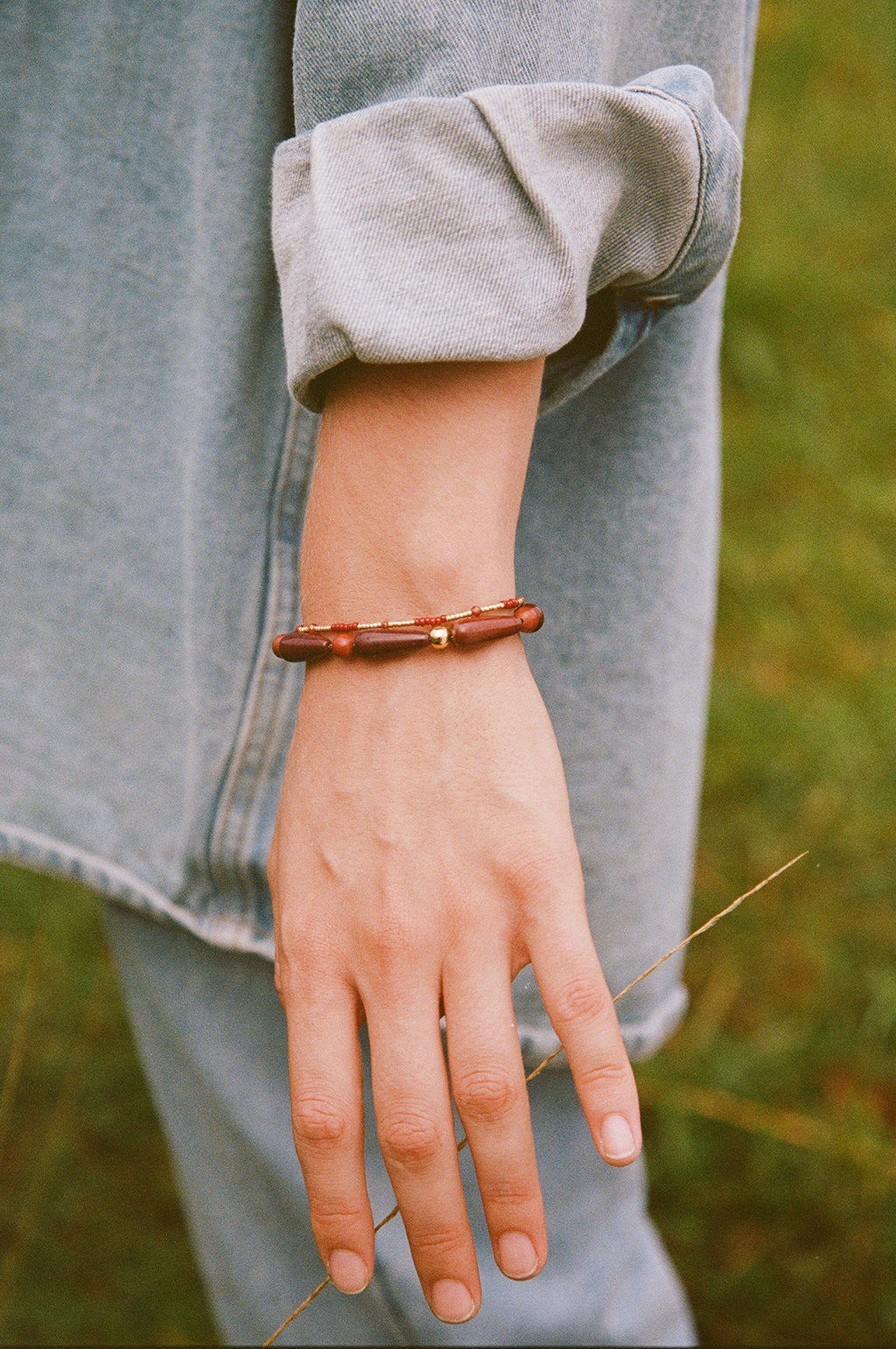 Crushed Cherry Clemence Bracelet