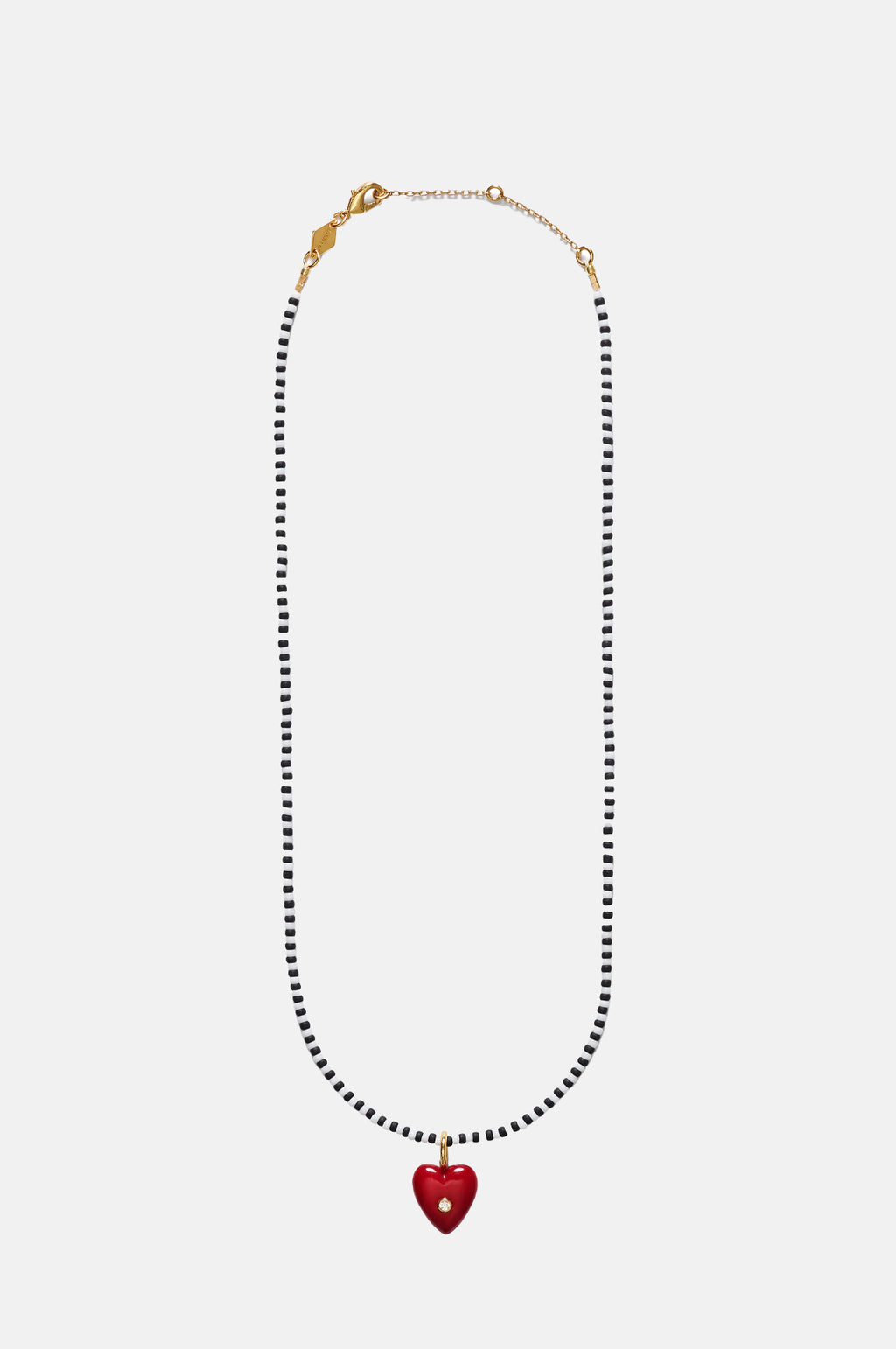 Anni Lu Domino Pure Heart Necklace.