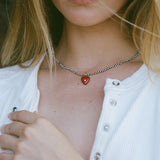 Domino Pure Heart Necklace