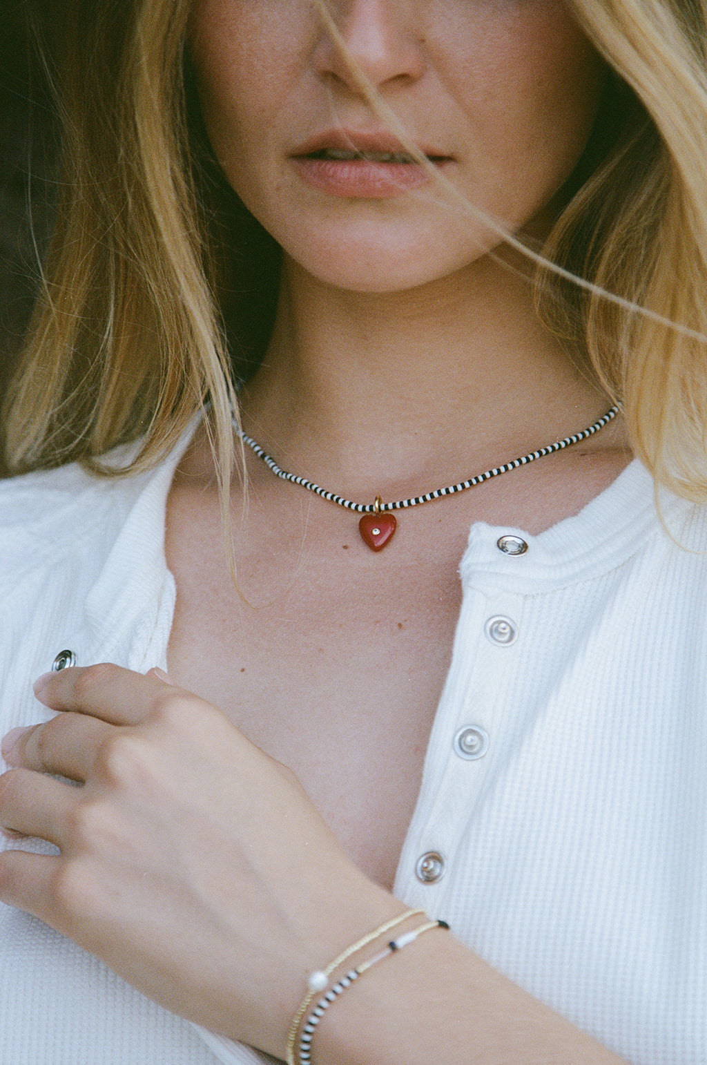Domino Pure Heart Necklace