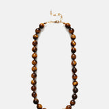 Anni Lu Eye of the Tiger Ball Necklace.