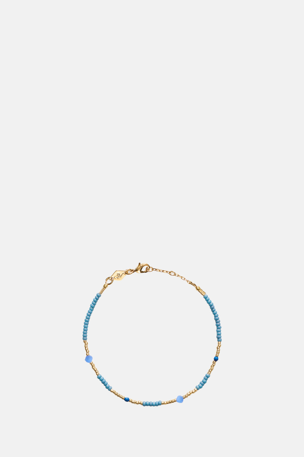 Anni Lu Faded Denim Clemence Bracelet.