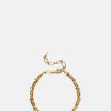 Anni LU Gold Fishy Bracelet.