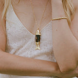 Gold Fishy Bracelet