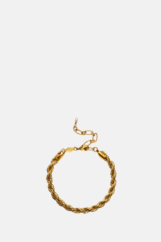 Golden Rope Bracelet