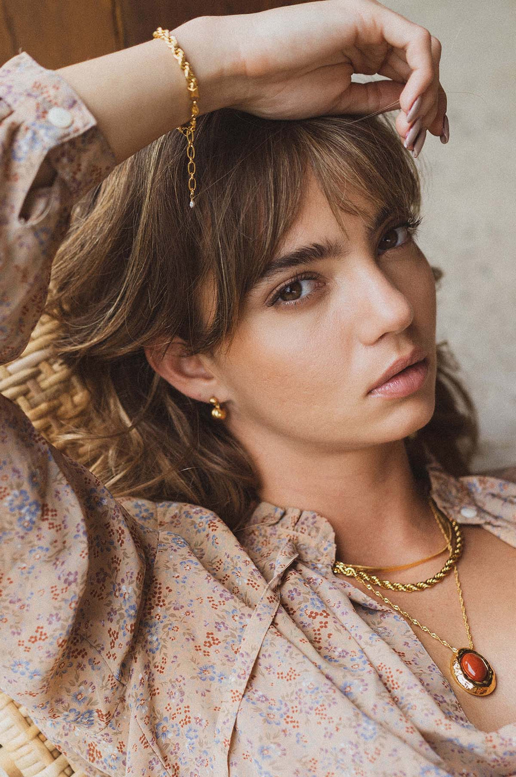 Golden Rope Bracelet