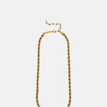 Anni Lu Golden Rope Necklace.