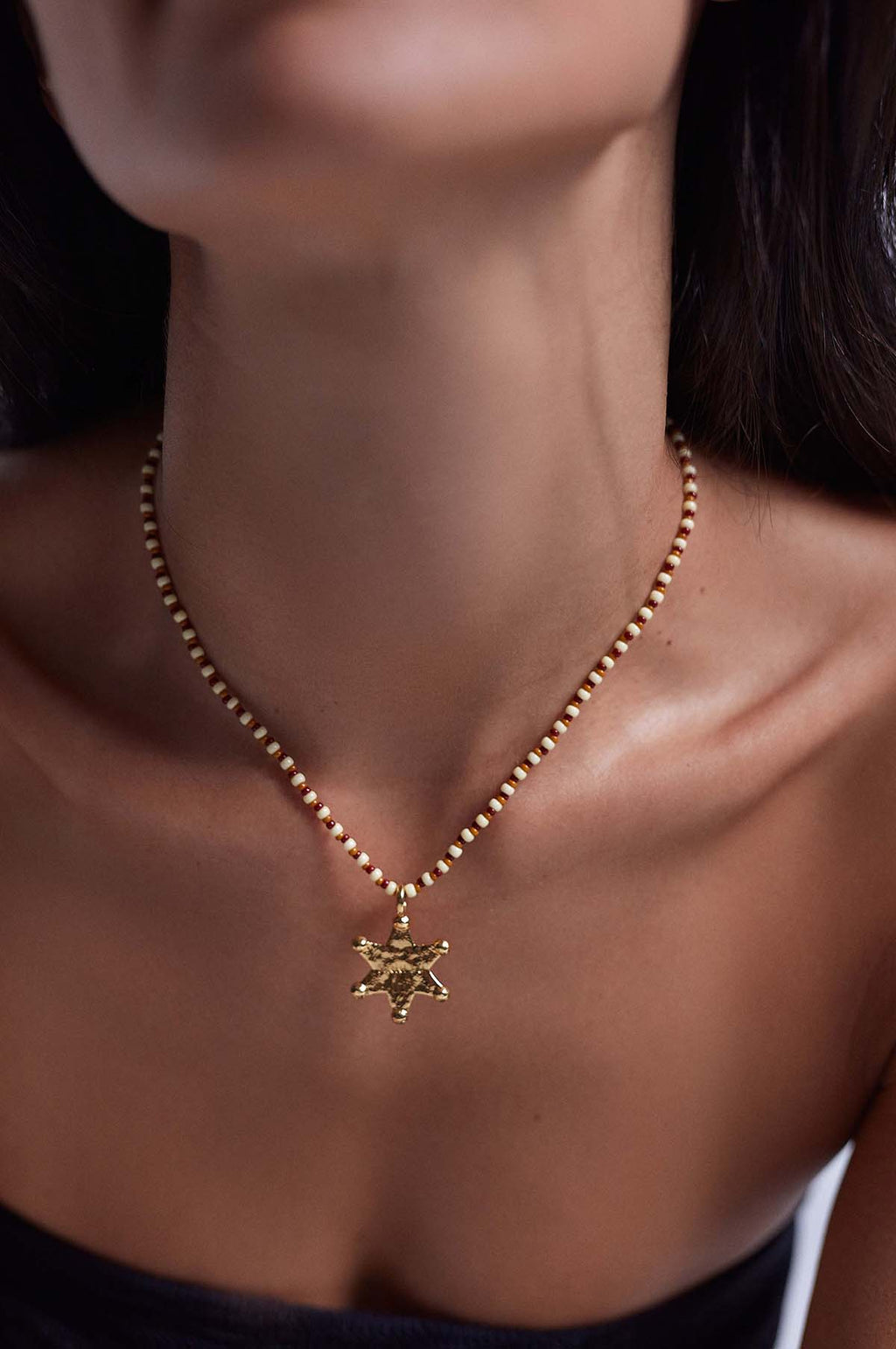 Hazel Lucky Star Necklace
