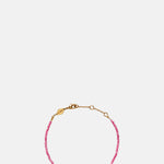 Anni Lu Hibiscus Soda Pink Mood Bracelet.