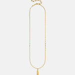 Anni Lu Hippie Fish Gold Necklace.