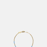 Anni Lu Light Blue Asymmetric Bracelet.