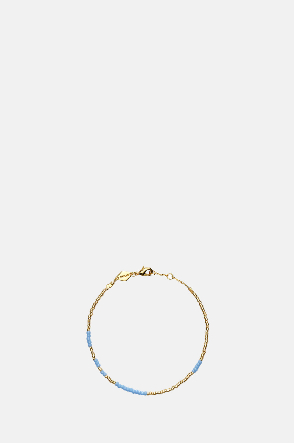 Anni Lu Light Blue Asymmetric Bracelet.