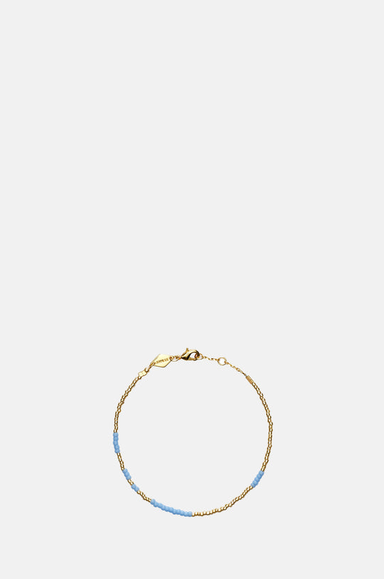 Light Blue Asymmetric Bracelet