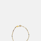 Anni Lu Pale Gold Willow Bracelet.