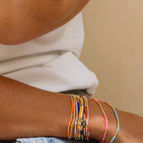 Red Asymmetric Bracelet